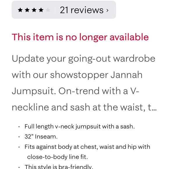 NWT Lilly Pultizer Jannah Full Length V-Neck Jumpsuit Open Neckline W Sash - Picture 2 of 11